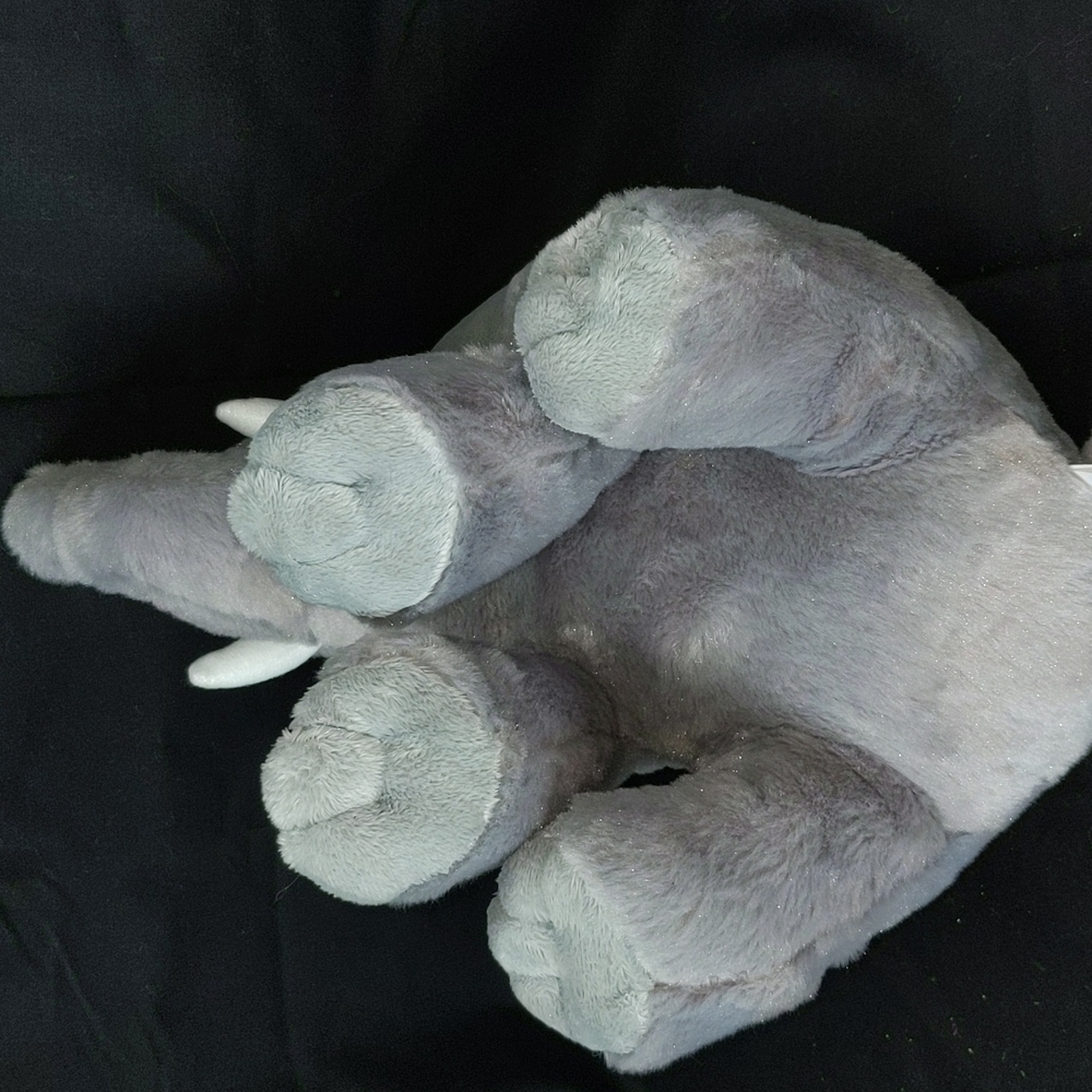 Destination Nation Aurora Gray Plush Stuffed Animal Tusk Elephant Jun 2015 - Picture 6 of 8